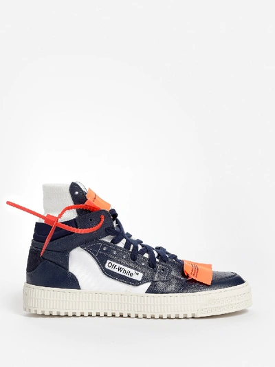 Shop Off-white C/o Virgil Abloh Sneakers In Blue/white