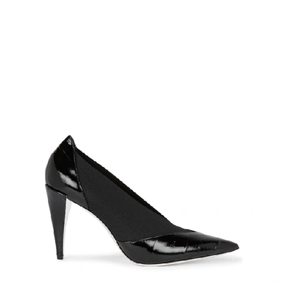 Shop Givenchy Show Eel 100 Leather Pumps