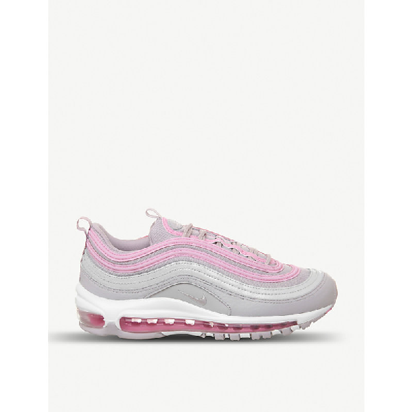 nike air max 97 trainers violet ash psychic pink lx