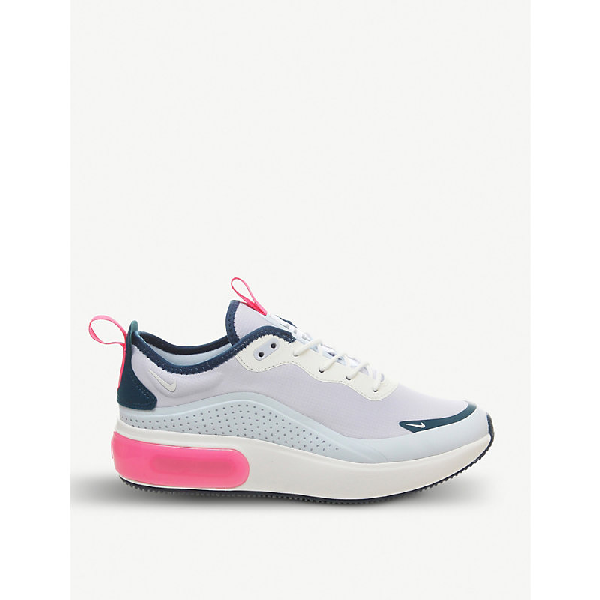 nike pink premium air max dia trainers