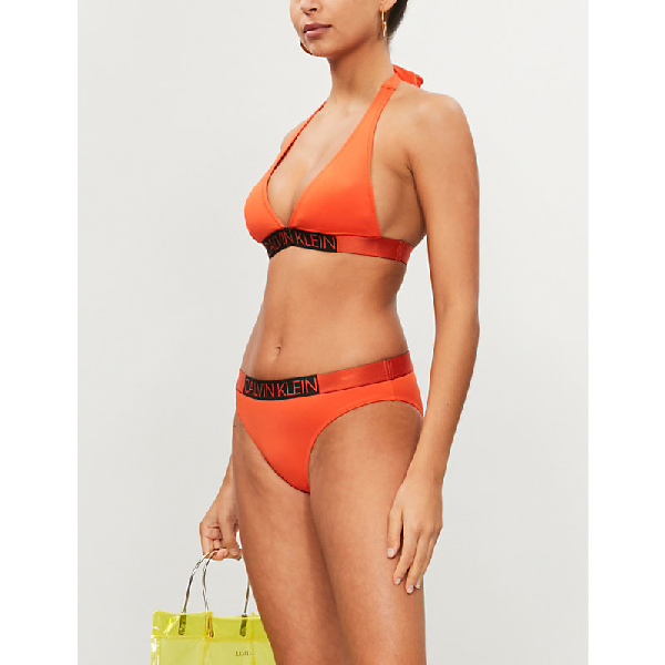 calvin klein plunge bikini