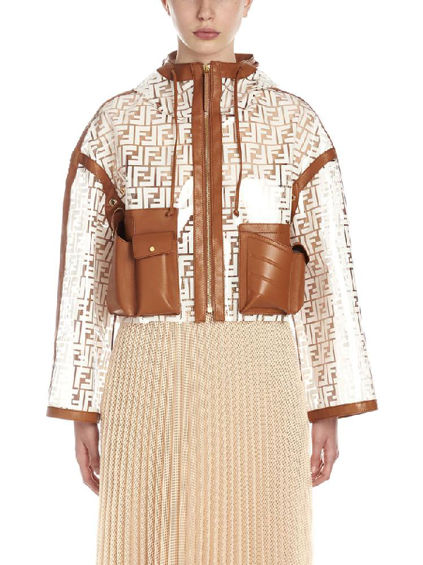 fendi cropped jacket