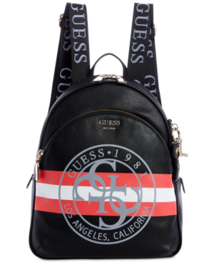 guess detail large backpack