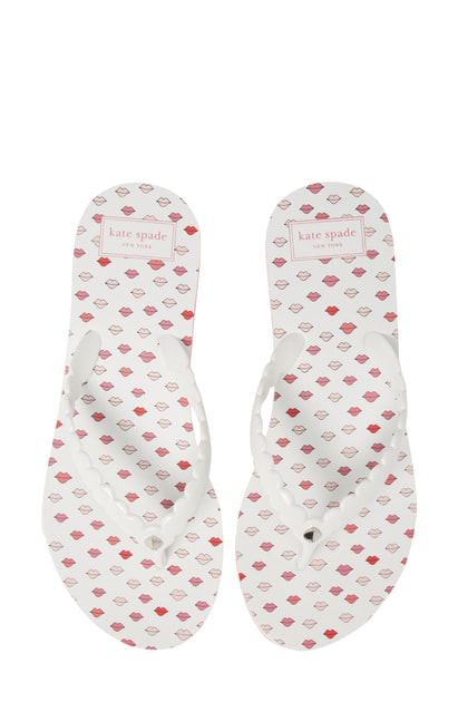kate spade malta flip flop