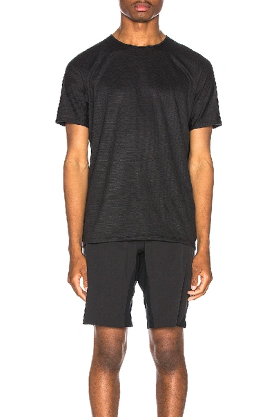 Shop Arc'teryx Cevian Shirt In Black