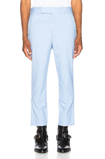 Shop Haider Ackermann Skinny Trouser In Blue In Coco Pale Blue