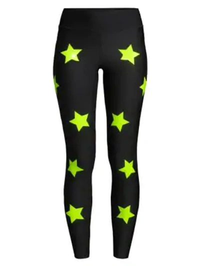 Shop Ultracor Ultra High Knockout Leggings In Nero Neon Yellow