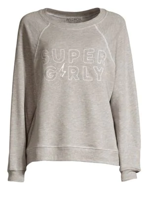 wildfox lightning bolt sweater