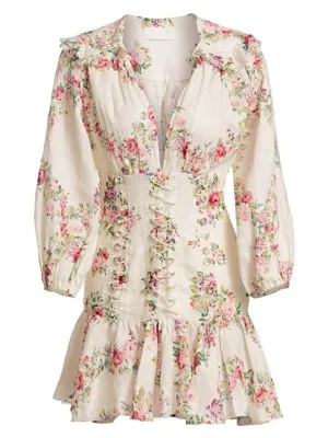 zimmermann honour corset dress