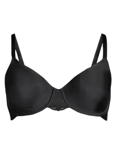 Shop Wacoal Lace Impression Underwire Bra In Black