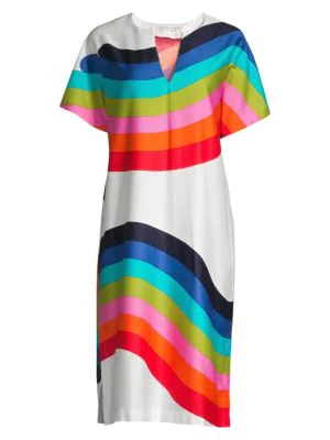 trina turk midi dress
