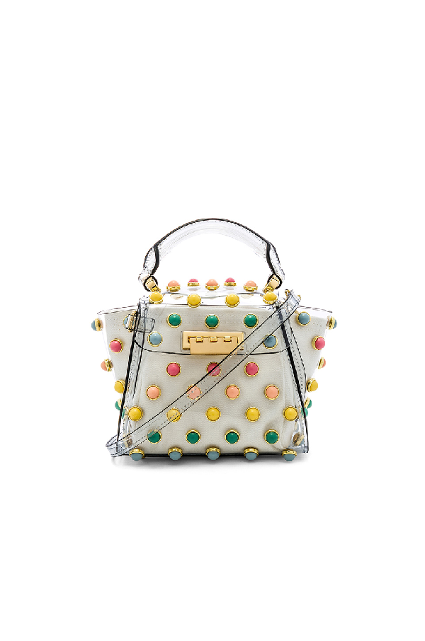 clear zac posen bag