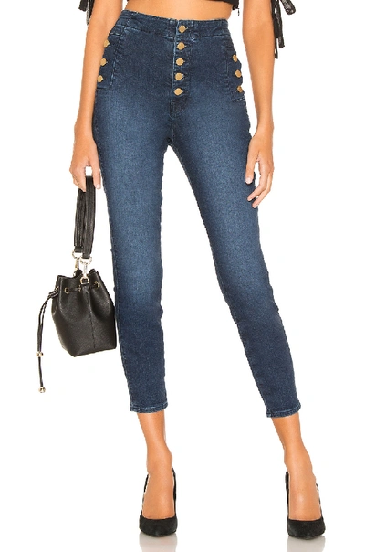 J Brand Natasha Sky Crop Skinny Jeans In Untamed | ModeSens