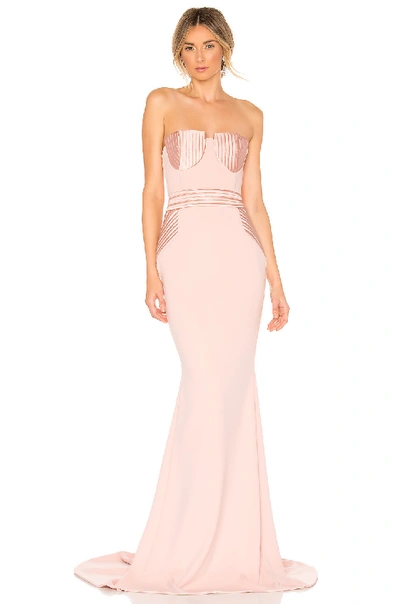 Shop Zhivago Fairmont Gown In Dawn