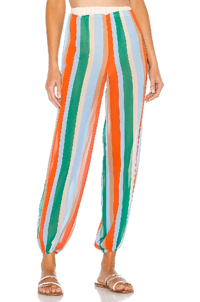 Shop House Of Harlow 1960 X Revolve Manaus Pant In Miami Stripe