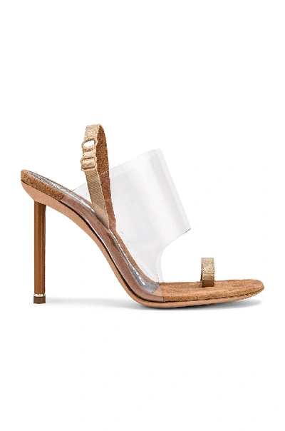 Shop Alexander Wang Kaia Heel In White. In Nude