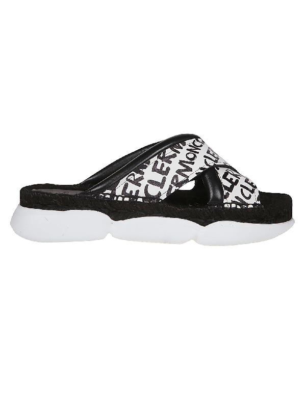 moncler sliders womens
