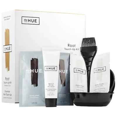 Shop Dphue Root Touch-up Kit, Permanent Hair Color For Gray Coverage Medium Blonde