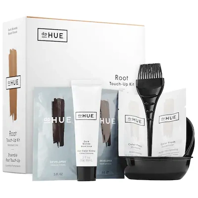 Shop Dphue Root Touch-up Kit, Permanent Hair Color For Gray Coverage Dark Blonde