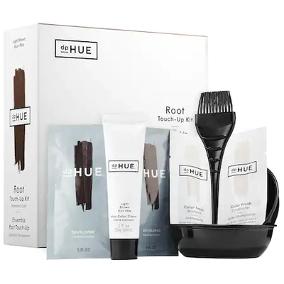 Shop Dphue Root Touch-up Kit, Permanent Hair Color For Gray Coverage Light Brown