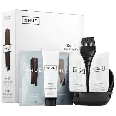 Shop Dphue Root Touch-up Kit, Permanent Hair Color For Gray Coverage Medium Brown