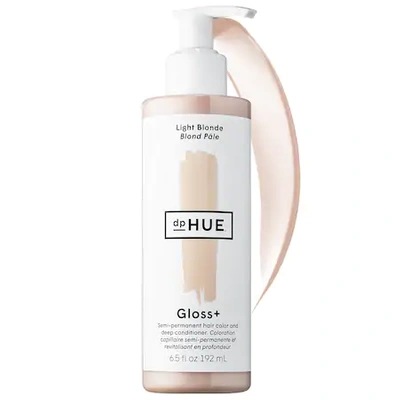 Shop Dphue Gloss+ Semi-permanent Hair Color And Deep Conditioner Light Blonde 6.5 oz/ 192 ml
