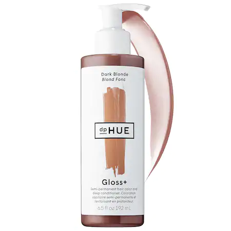 Dphue Gloss Semi Permanent Hair Color And Deep Conditioner Dark