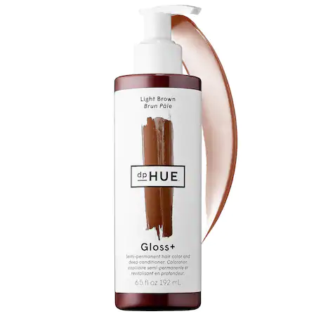 Dphue Gloss Semi Permanent Hair Color And Deep Conditioner Light