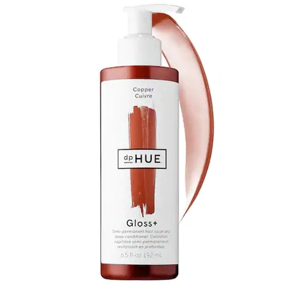 Shop Dphue Gloss+ Semi-permanent Hair Color And Deep Conditioner Copper 6.5 oz/ 192 ml