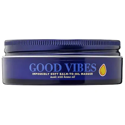Shop Madam C.j. Walker Beauty Culture Good Vibes Impossibly Soft Balm-to-oil Mask 3 oz/ 85 G