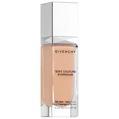 Shop Givenchy Teint Couture Everwear 24h Foundation Spf 20 P100 1 oz/ 30 ml