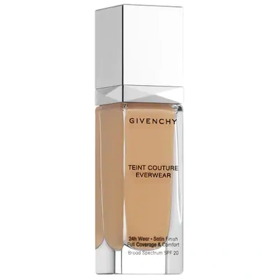 Shop Givenchy Teint Couture Everwear 24h Foundation Spf 20 Y210 1 oz/ 30 ml