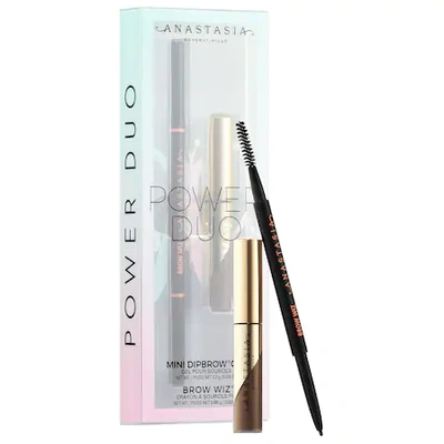 Shop Anastasia Beverly Hills Power Duo Brow Kit Soft Brown