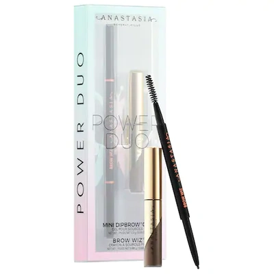 Shop Anastasia Beverly Hills Power Duo Brow Kit Taupe