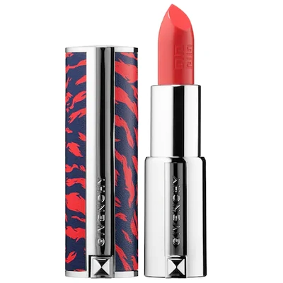 Shop Givenchy Le Rouge Lipstick Couture Edition 304 Mandarine Boléro 0.12 oz/ 3.4 G