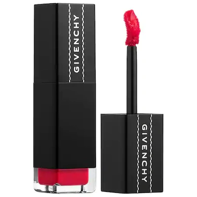 Shop Givenchy Encre Interdite 24 Hour Lip Stain 06 Radical Red 0.25 oz/ 7.5 ml
