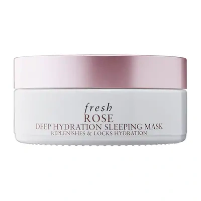 Shop Fresh Rose Deep Hydration Sleeping Mask 1.18 oz/ 2 X 35 ml 1.18 oz/ 2 X 35 ml
