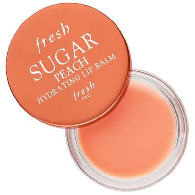 Shop Fresh Sugar Hydrating Lip Balm Peach 0.21 oz/ 6g