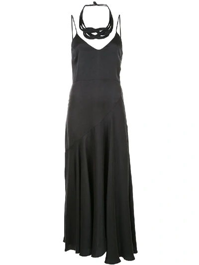 Shop Mara Hoffman Asymmetrisches Kleid - Schwarz In Black