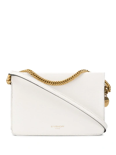 Shop Givenchy Texturierte Clutch - Weiss In White