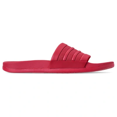 Shop Adidas Originals Adidas Women's Adilette Comfort Slide Sandals In Pink