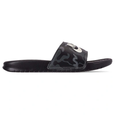 Shop Nike Men's Benassi Jdi Print Slide Sandals - Size 13.0