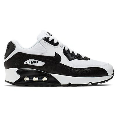 Shop Nike Women's Air Max 90 Casual Shoes In White