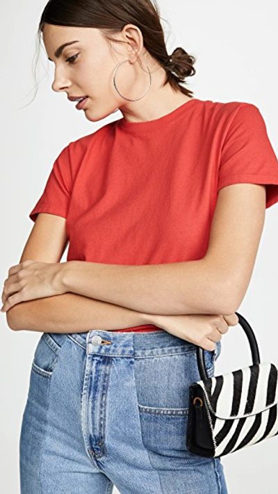 Shop Hanes X Karla The Crew Tee In Red