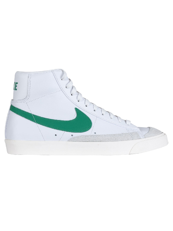 Nike Blazer Mid 77 Vintage In Bianco/verde | ModeSens
