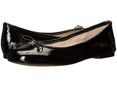sam edelman patent leather flats