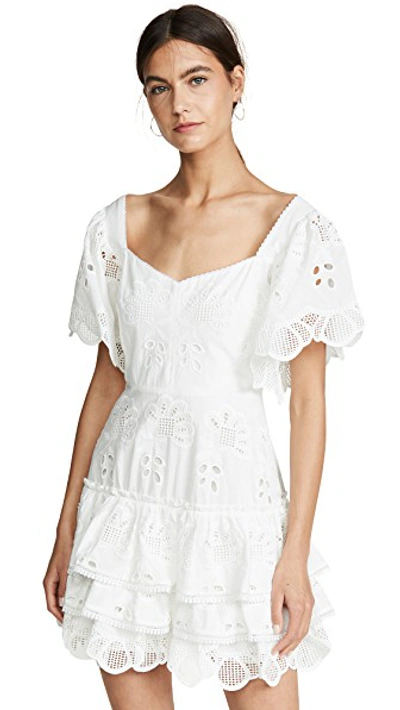 Shop Alexis Afonsa Dress In White