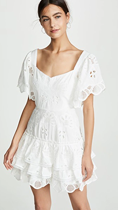 Shop Alexis Afonsa Dress In White