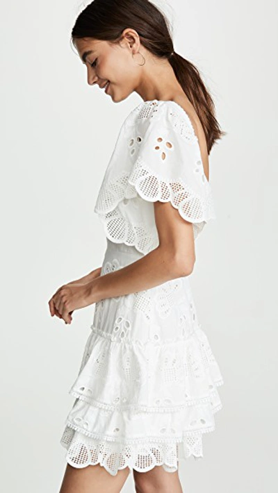 Shop Alexis Afonsa Dress In White