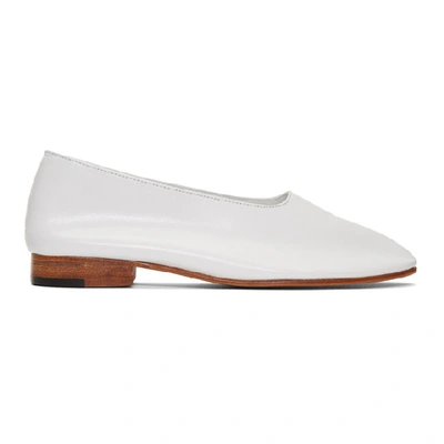 Shop Martiniano White Glove Slippers